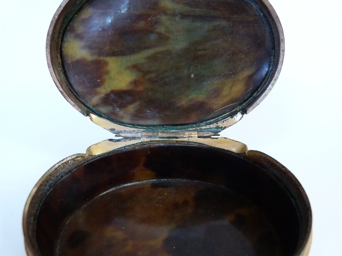 Boite tabatière en Pomponne de la fin du XVIIIeme -photo-6