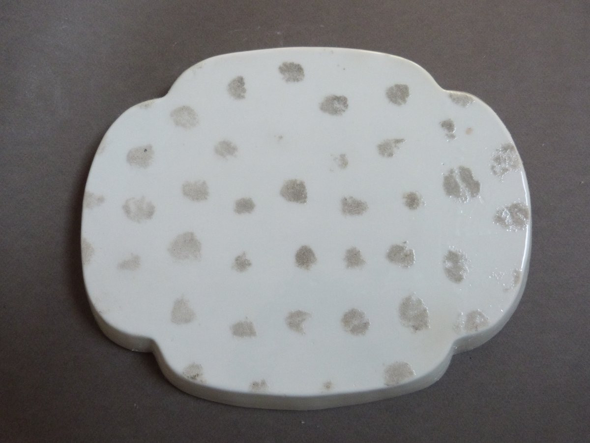 Seto Porcelain Tray Japan Late 19th Century Meiji Period-photo-4