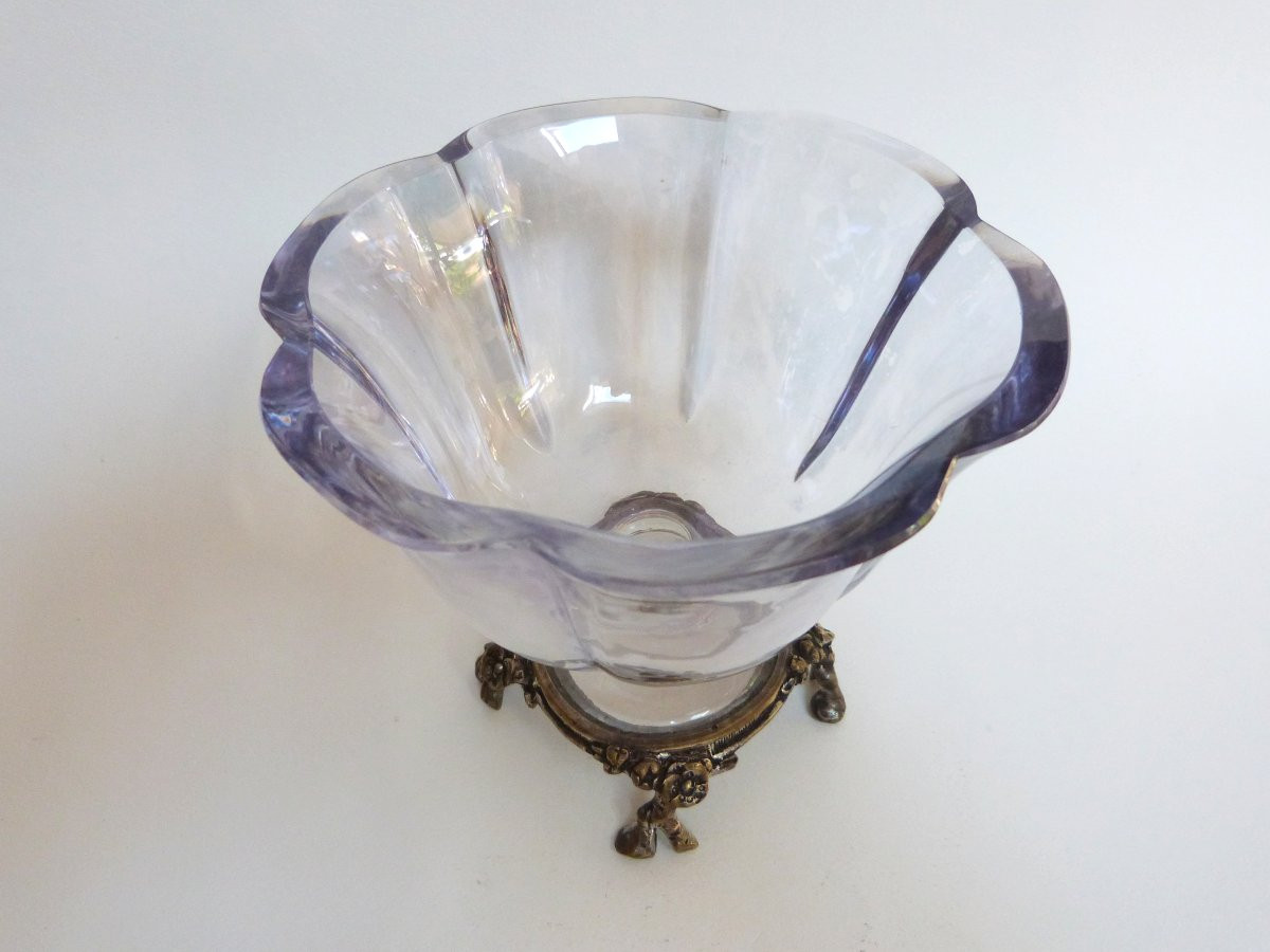 Baccarat - Rousseau Léveillé Japanese Crystal Bowl-photo-2
