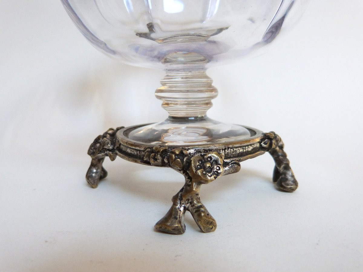 Baccarat - Rousseau Léveillé Japanese Crystal Bowl-photo-3