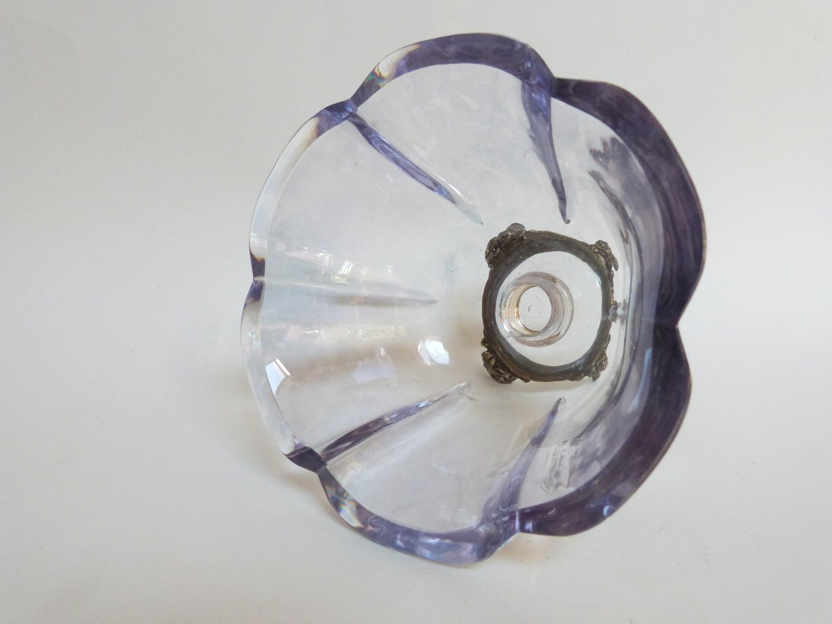 Baccarat - Rousseau Léveillé Japanese Crystal Bowl-photo-4