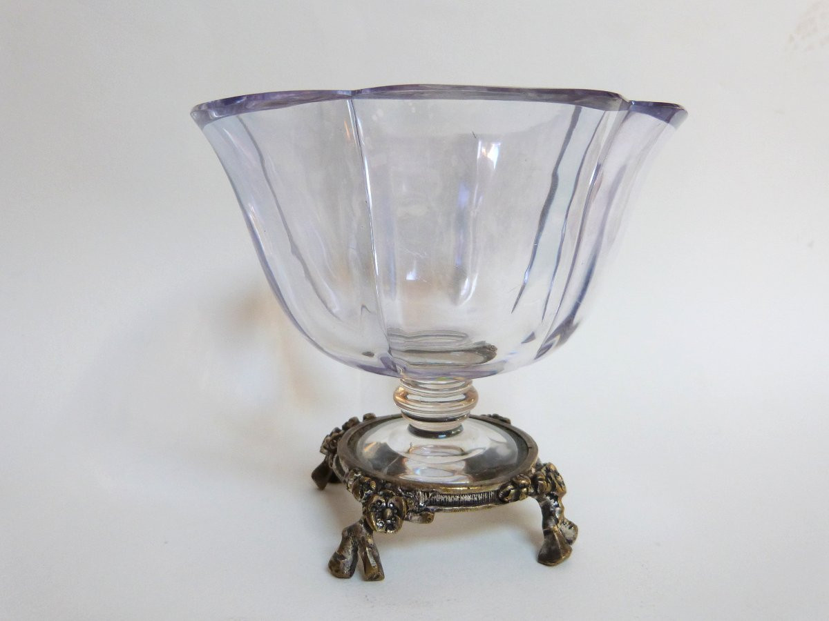 Baccarat - Rousseau Léveillé Japanese Crystal Bowl-photo-1