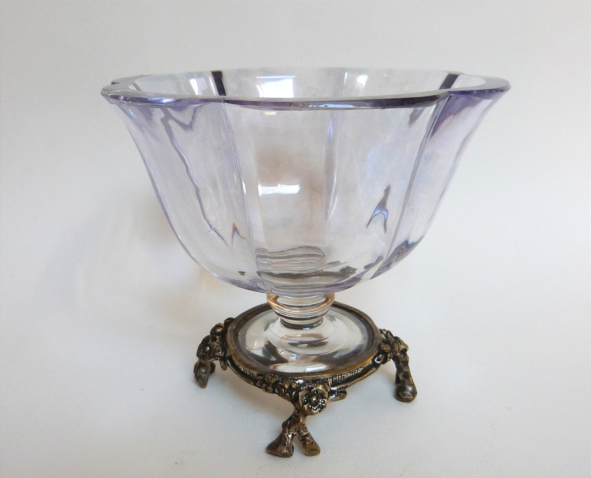 Baccarat - Rousseau Léveillé Japanese Crystal Bowl