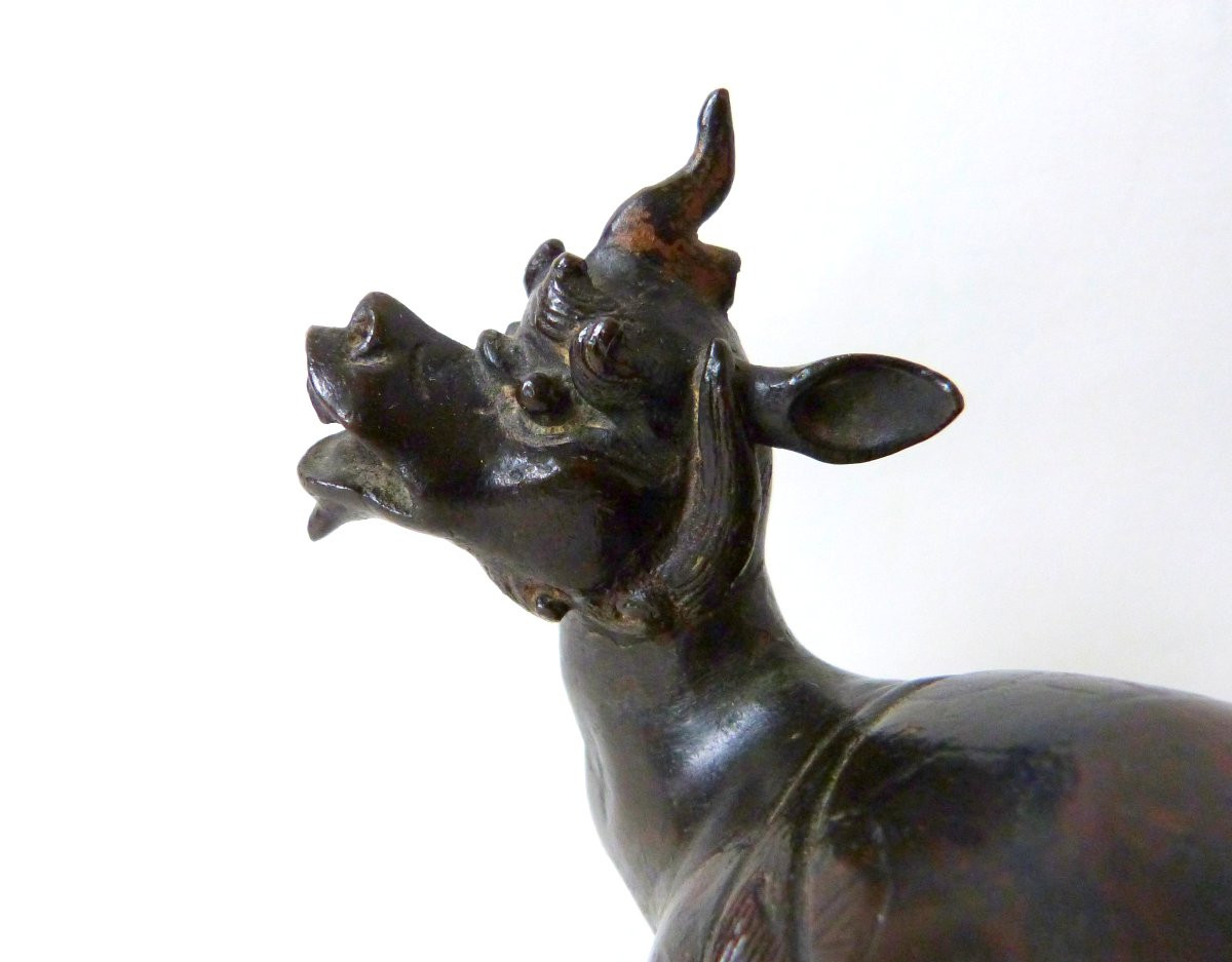 Bronze Qilin China Ming  Dynasty-photo-2