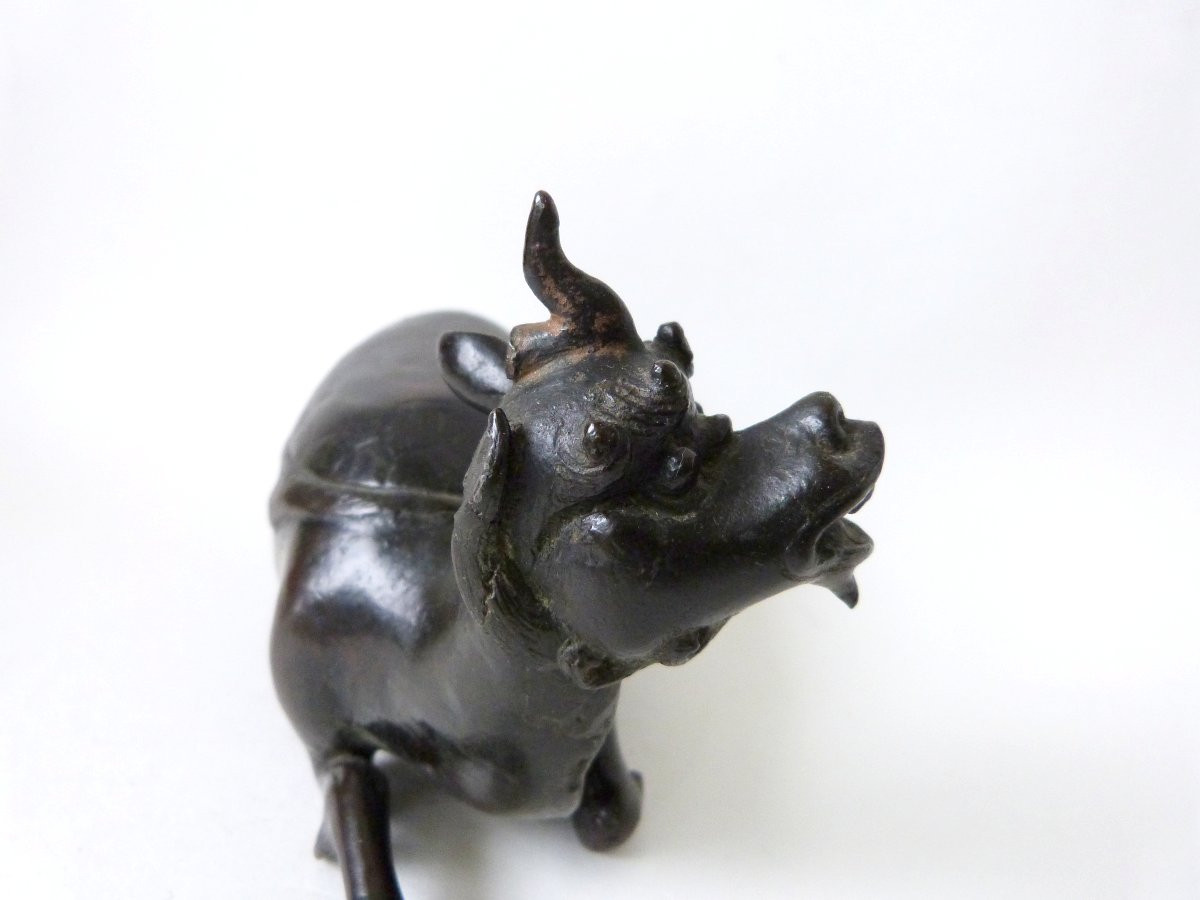 Bronze Qilin China Ming  Dynasty-photo-1