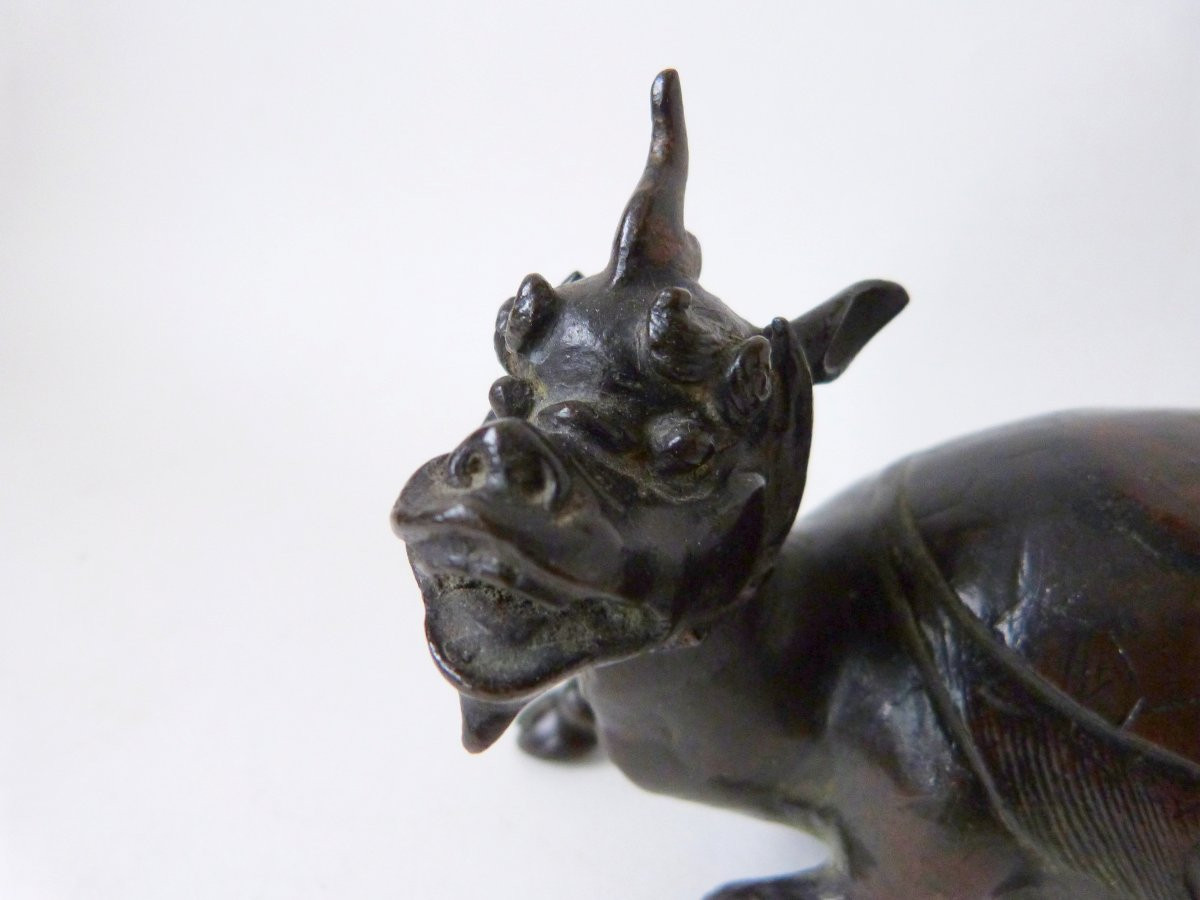 Bronze Qilin China Ming  Dynasty-photo-2