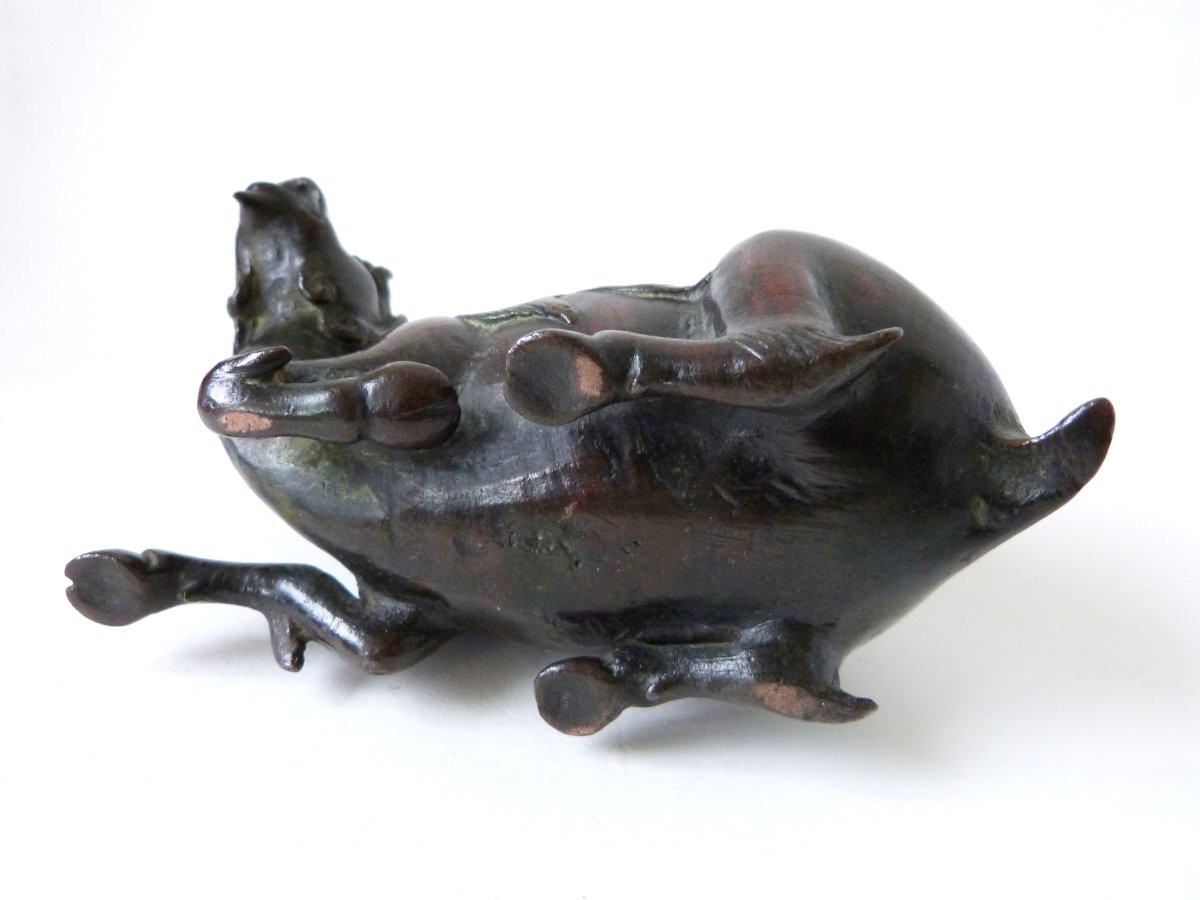 Bronze Qilin China Ming  Dynasty-photo-4