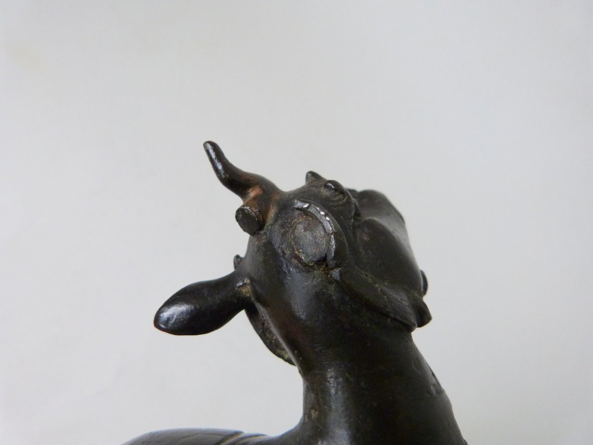 Bronze Qilin China Ming  Dynasty-photo-5