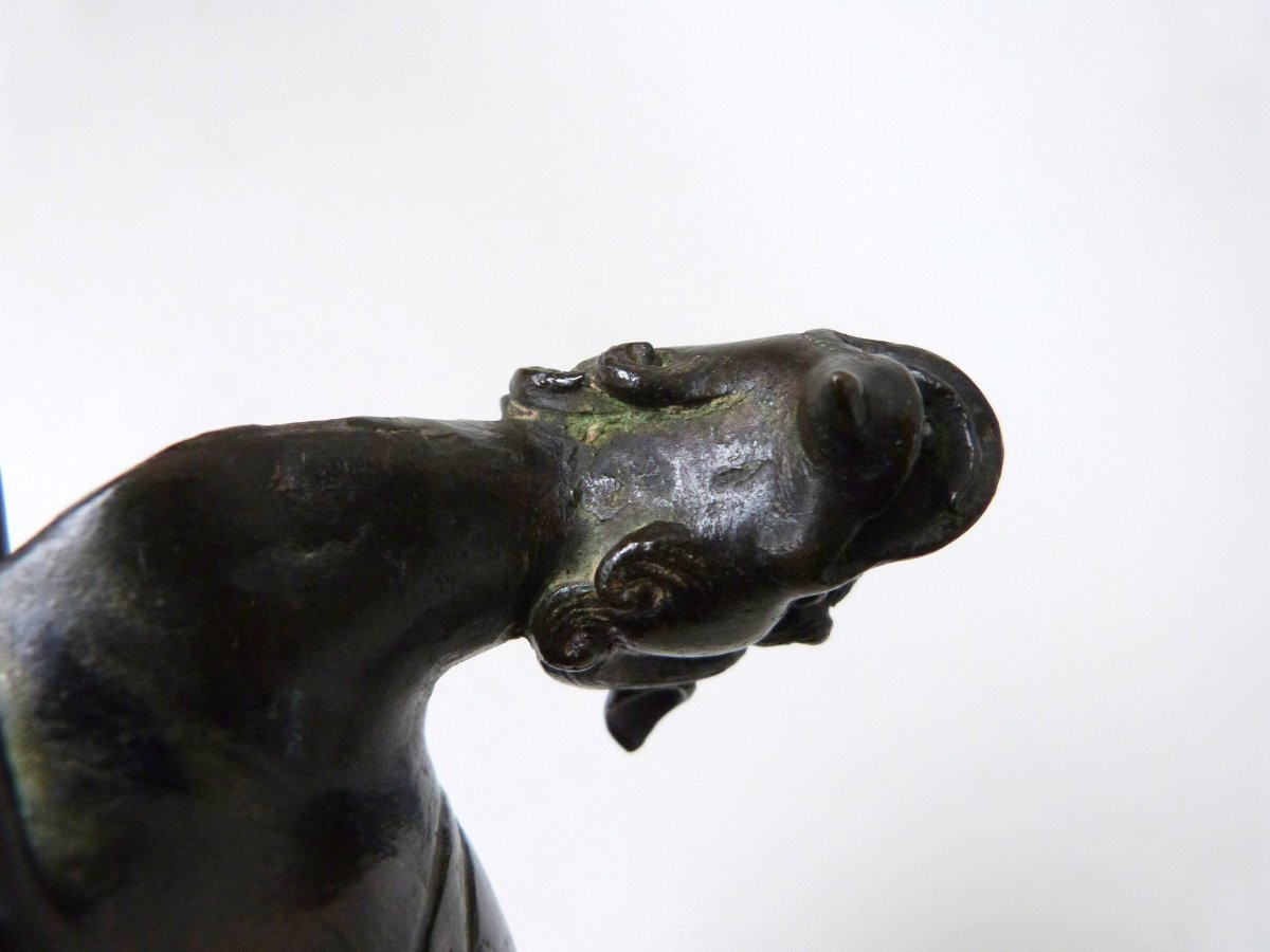 Bronze Qilin China Ming  Dynasty-photo-6