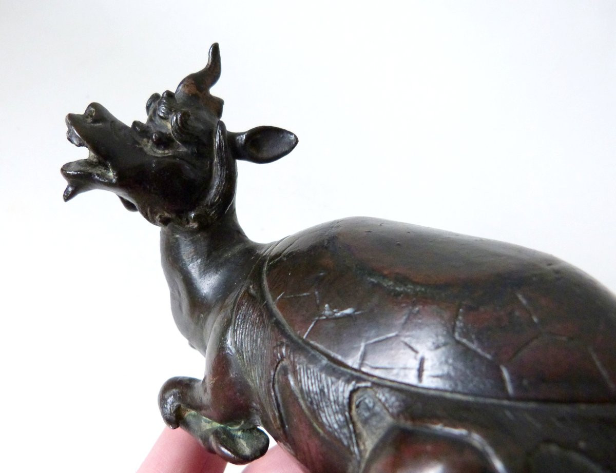 Bronze Qilin China Ming  Dynasty-photo-7