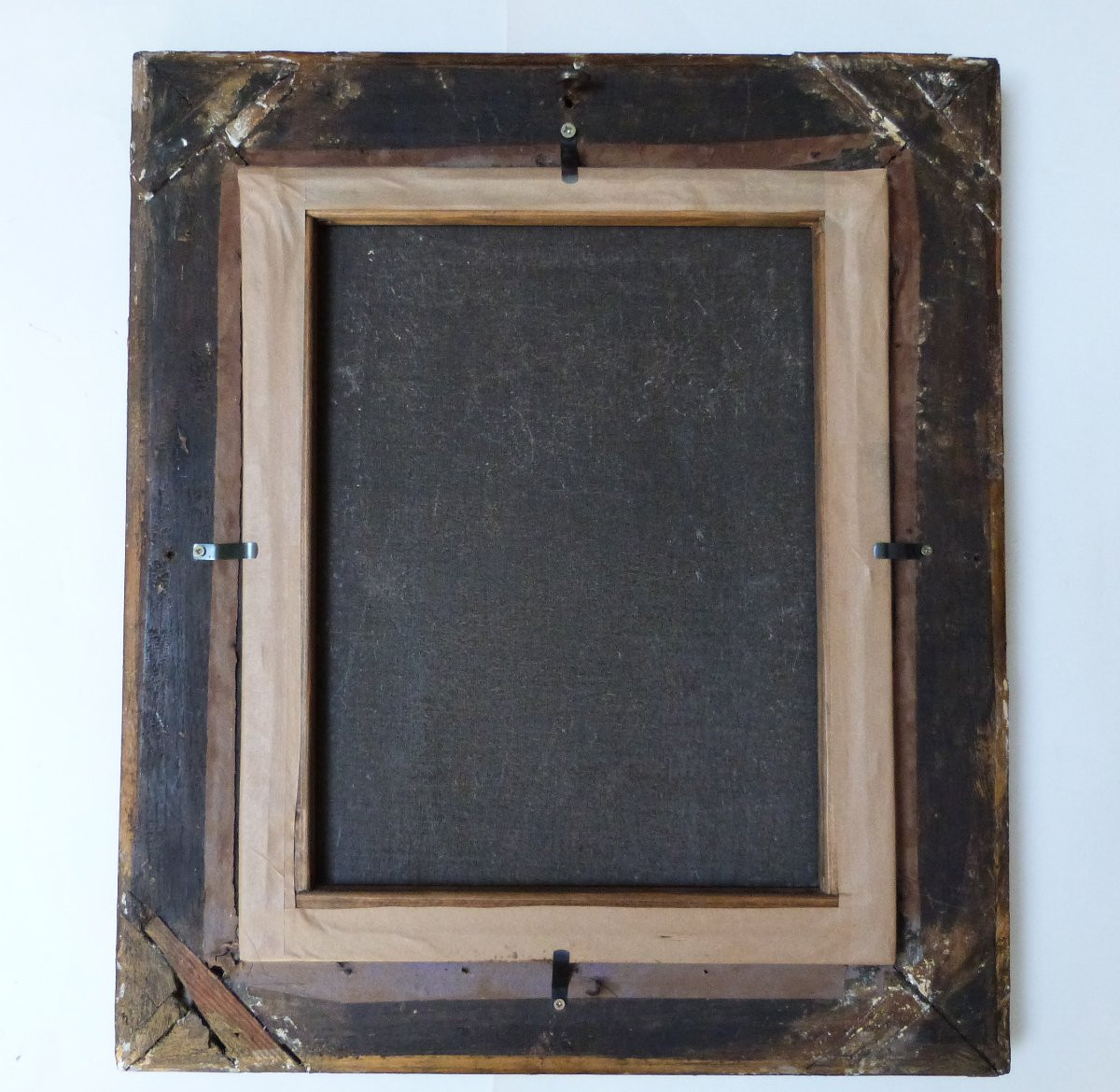 Virgin And Child French School 17th Century Antique Frame-photo-8