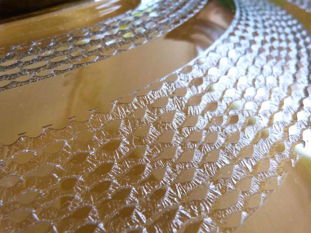Daum Large Art Deco Acid-etched Glass Bowl-photo-4