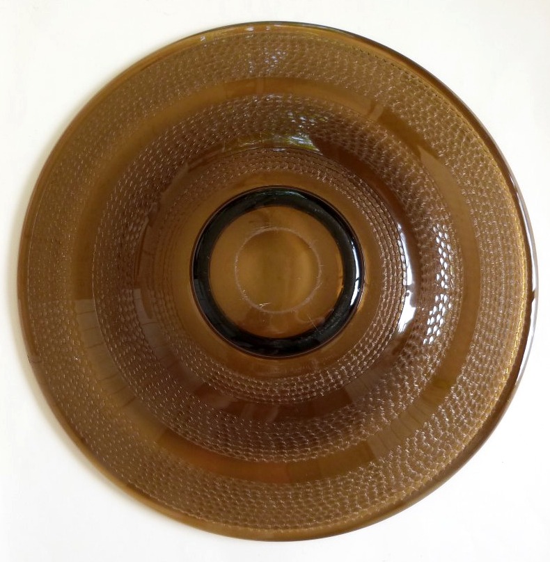 Daum Large Art Deco Acid-etched Glass Bowl-photo-5