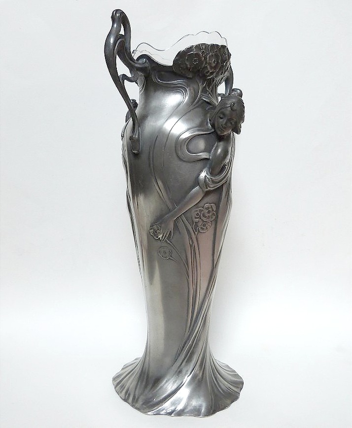 Wmf Art Nouveau Vase -photo-2