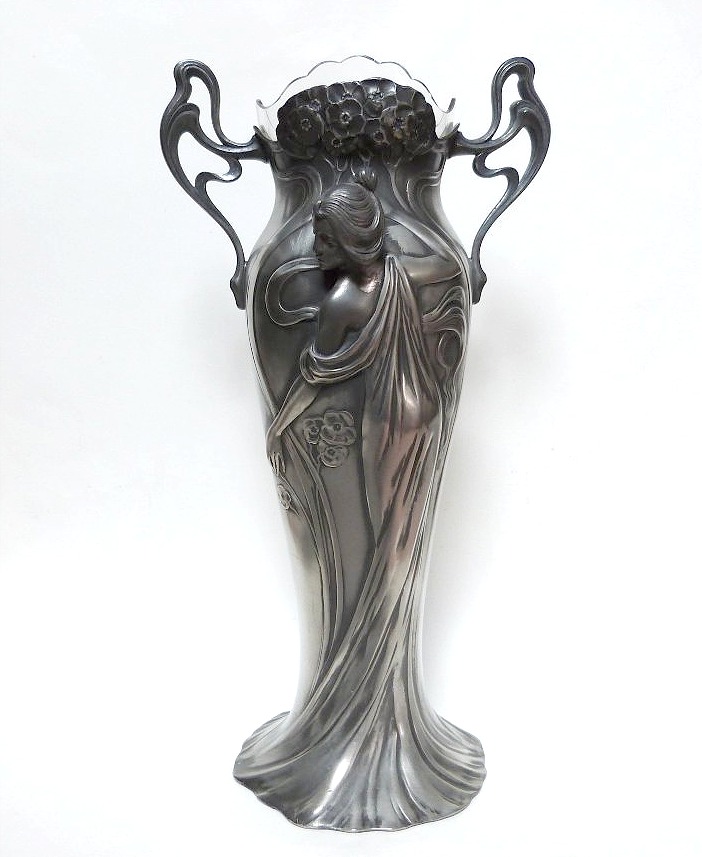 Wmf Art Nouveau Vase -photo-3