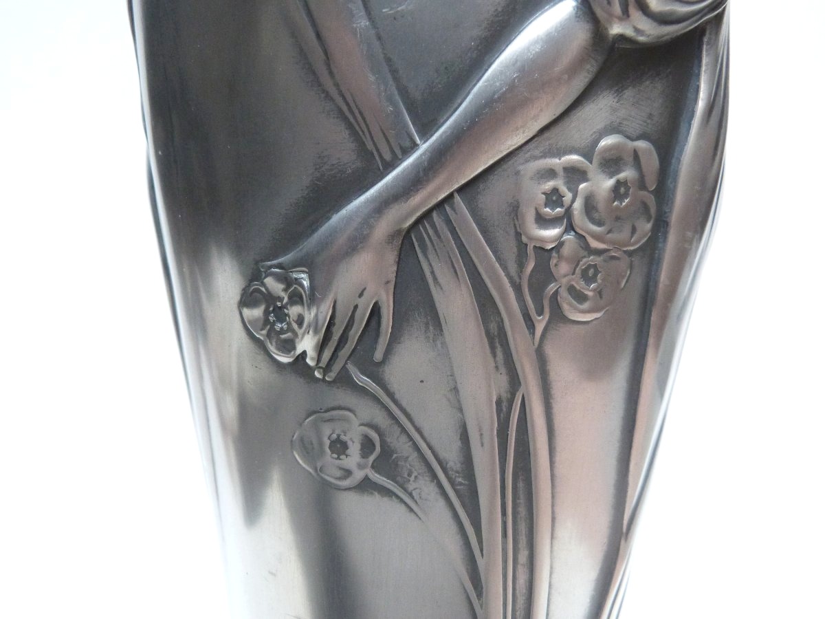 Wmf Art Nouveau Vase -photo-2