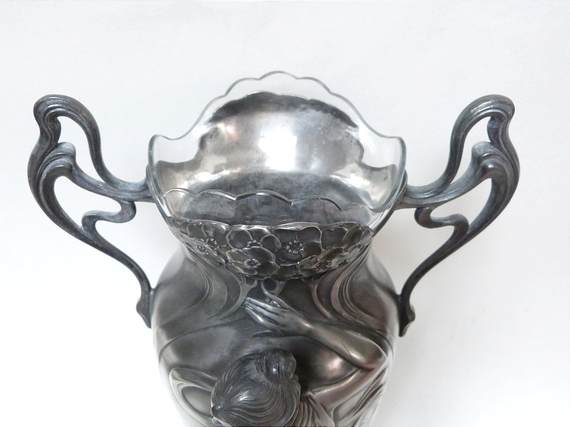 Wmf Art Nouveau Vase -photo-3