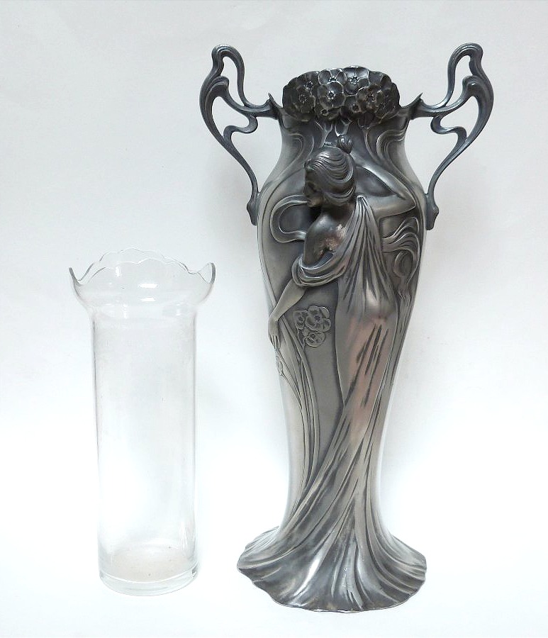 Wmf Art Nouveau Vase -photo-4