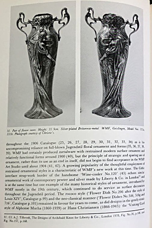 Wmf Art Nouveau Vase -photo-8