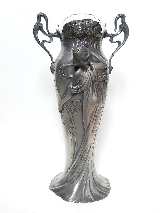 Wmf Art Nouveau Vase 
