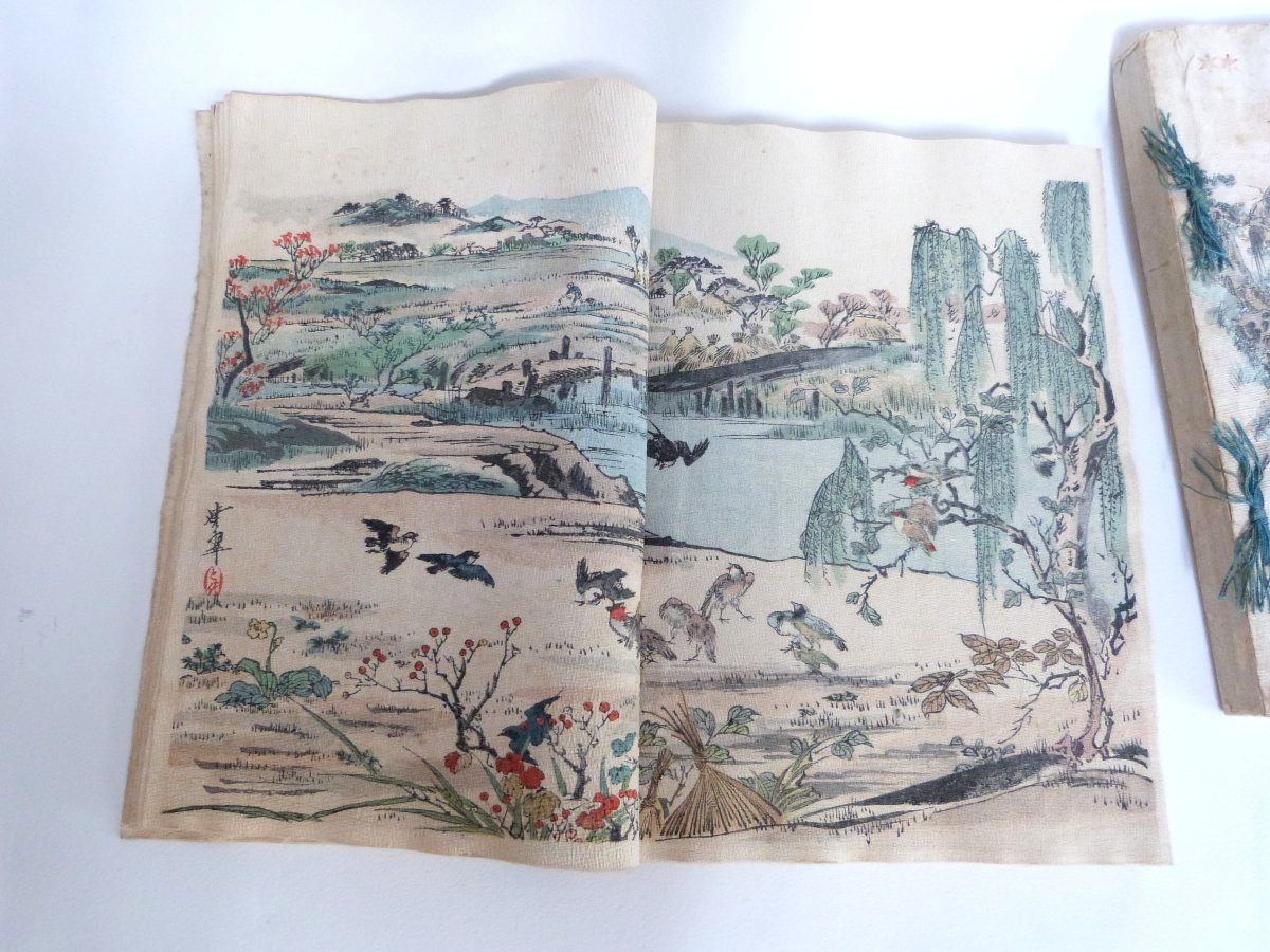 Fables By La Fontaine, Illustrated By Tokyo’s Finest Artists, 1894, Japonism, In A Slipcase -photo-2
