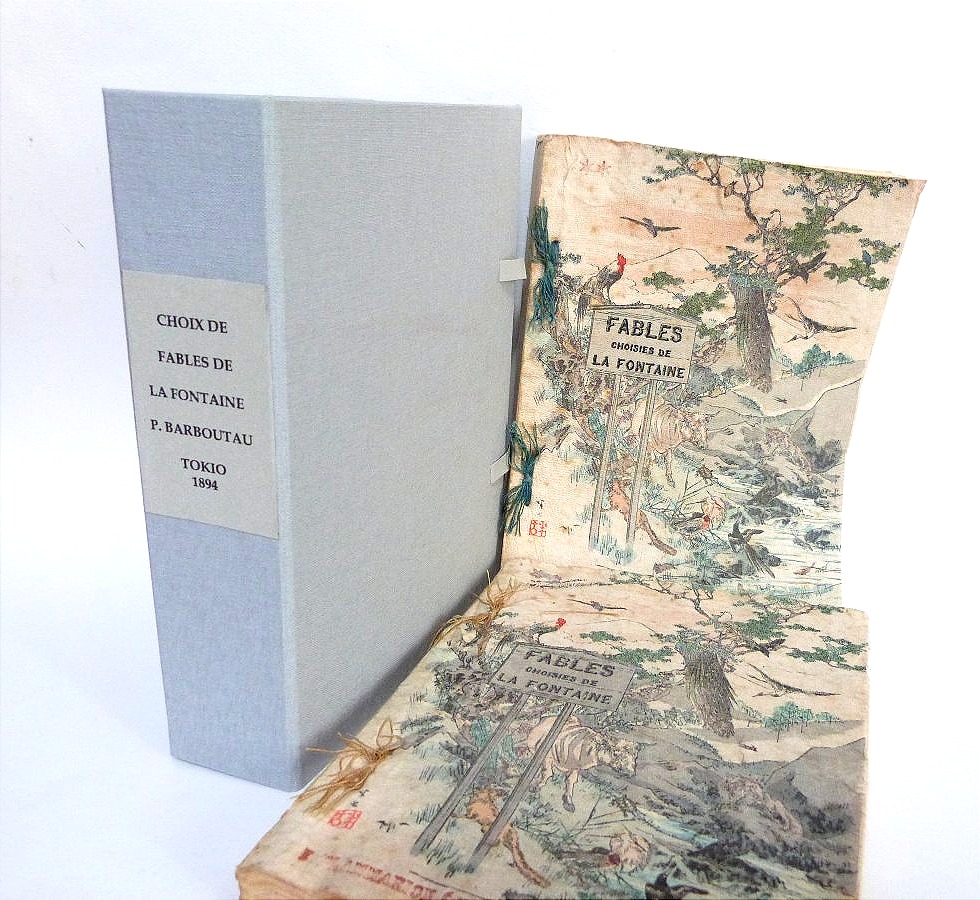 Fables By La Fontaine, Illustrated By Tokyo’s Finest Artists, 1894, Japonism, In A Slipcase 