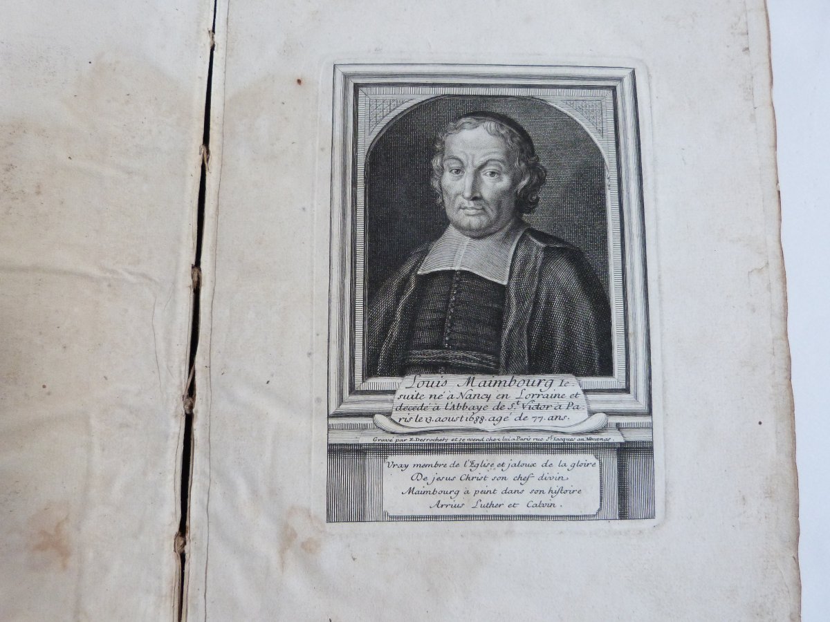 Louis Maimbourg, *history Of Calvinism*, First Edition, 1682-photo-3