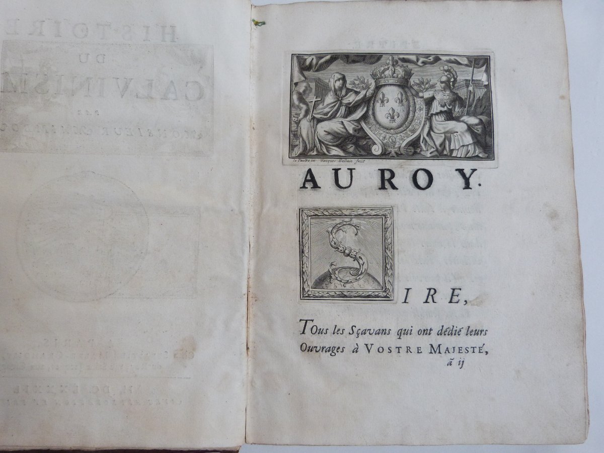 Louis Maimbourg, *history Of Calvinism*, First Edition, 1682-photo-4