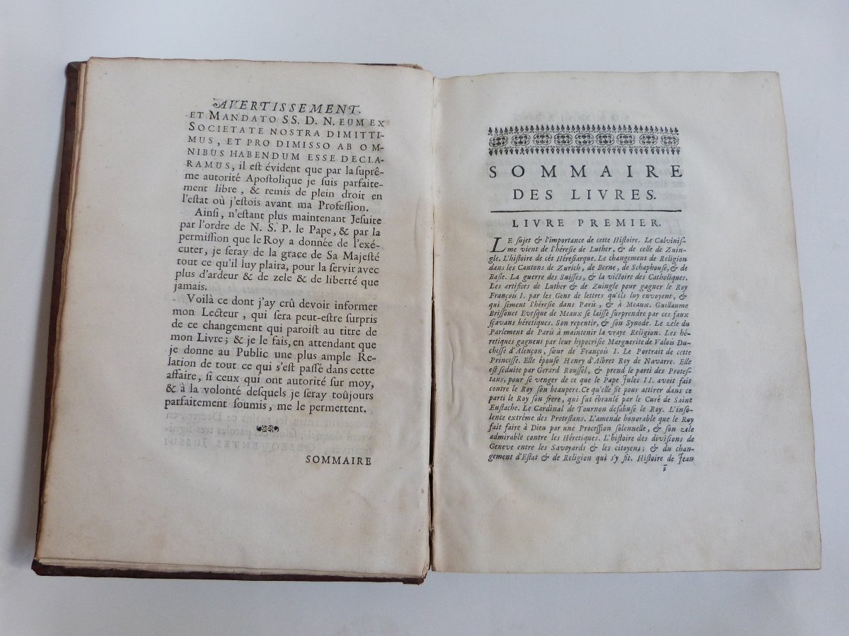 Louis Maimbourg, *history Of Calvinism*, First Edition, 1682-photo-1