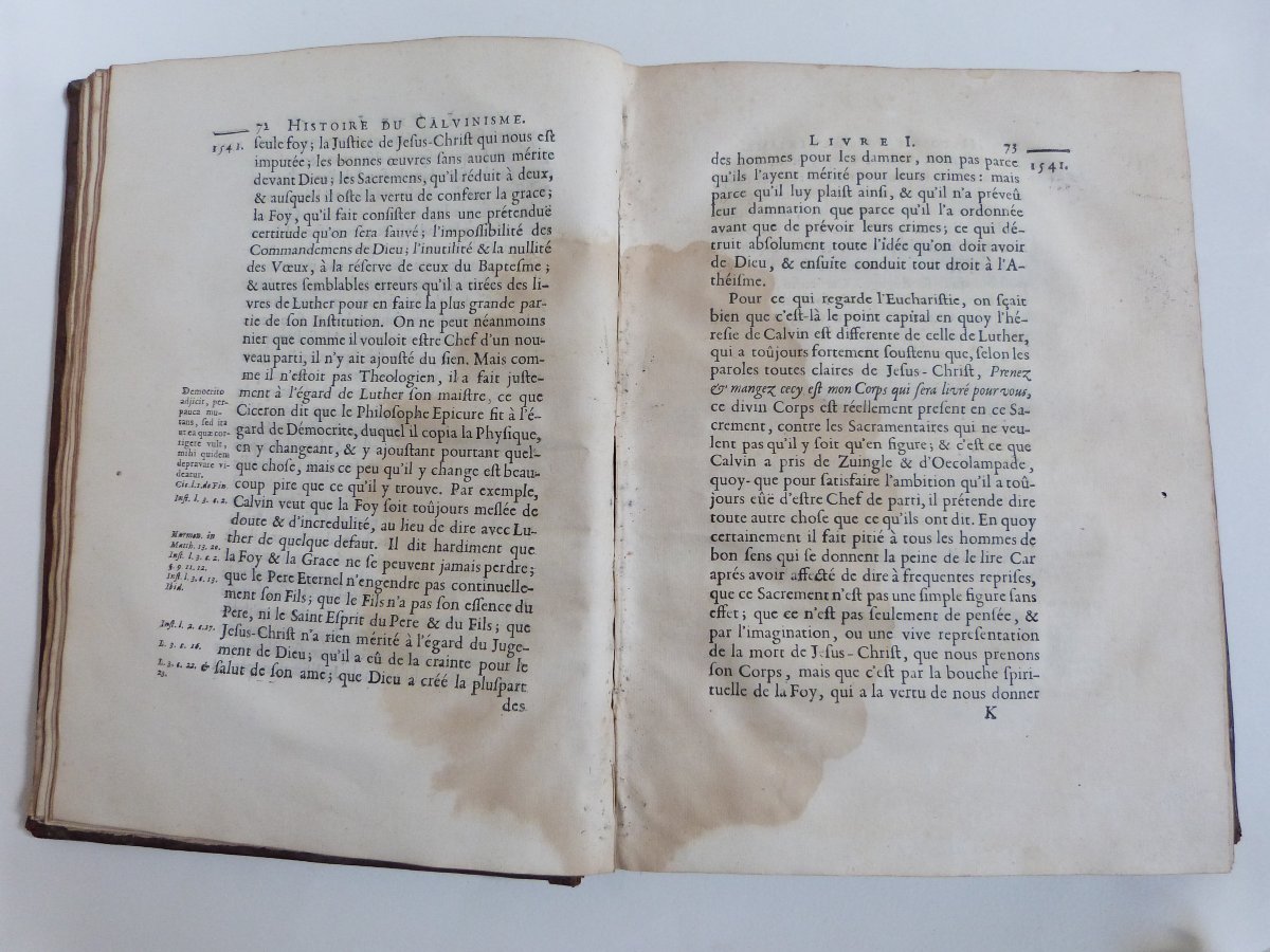 Louis Maimbourg, *history Of Calvinism*, First Edition, 1682-photo-3
