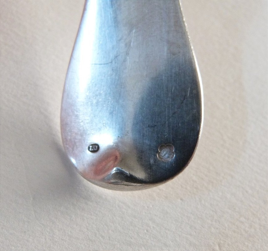 19th-century Vienna Solid Silver Cutlery, Austria-hungary -photo-7