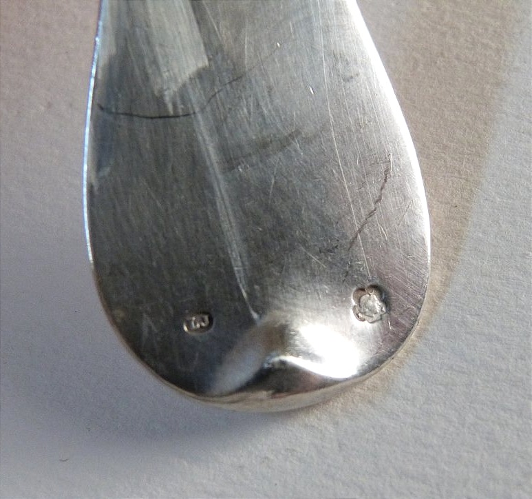 19th-century Vienna Solid Silver Cutlery, Austria-hungary -photo-8