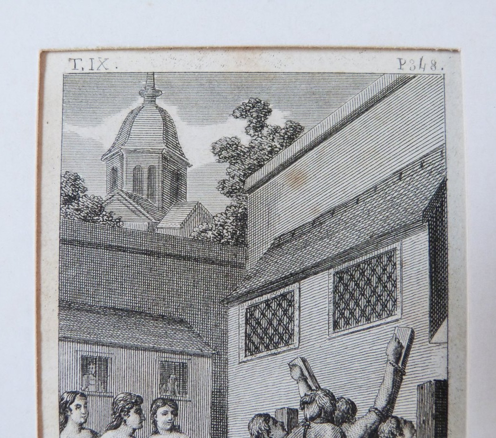 Sade, Erotic Engraving From *the New Justine*, 1797-photo-3
