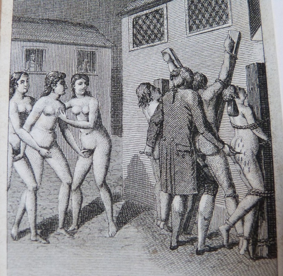 Sade, Erotic Engraving From *the New Justine*, 1797-photo-4