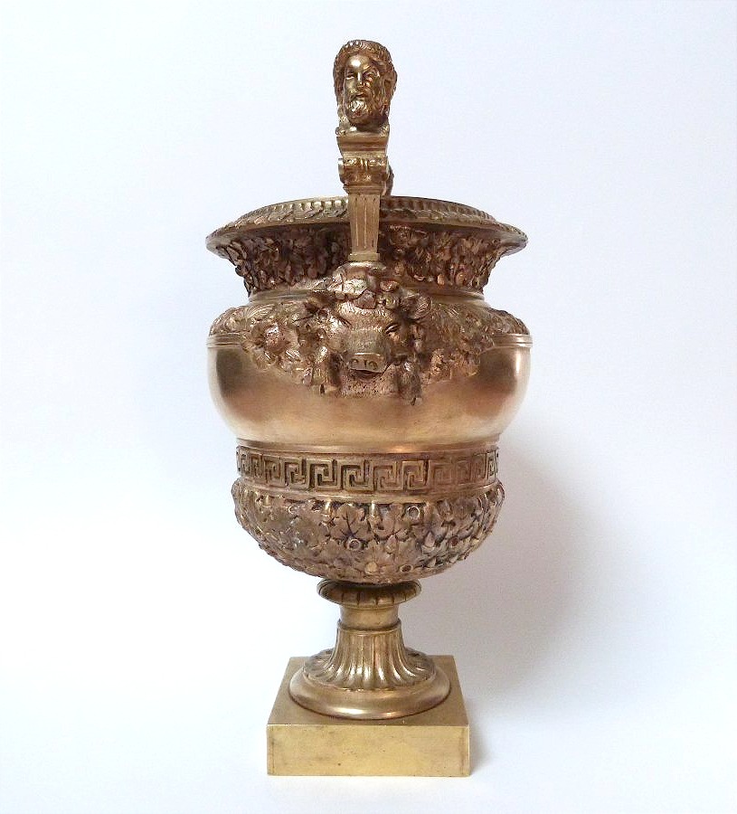 Based On Claude Ballin’s Bronze Janus Vase For The Park At Versailles -photo-2