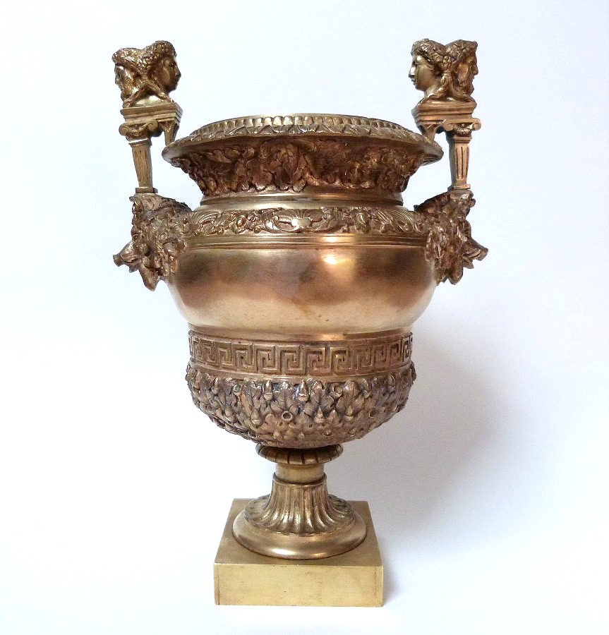 Based On Claude Ballin’s Bronze Janus Vase For The Park At Versailles -photo-3