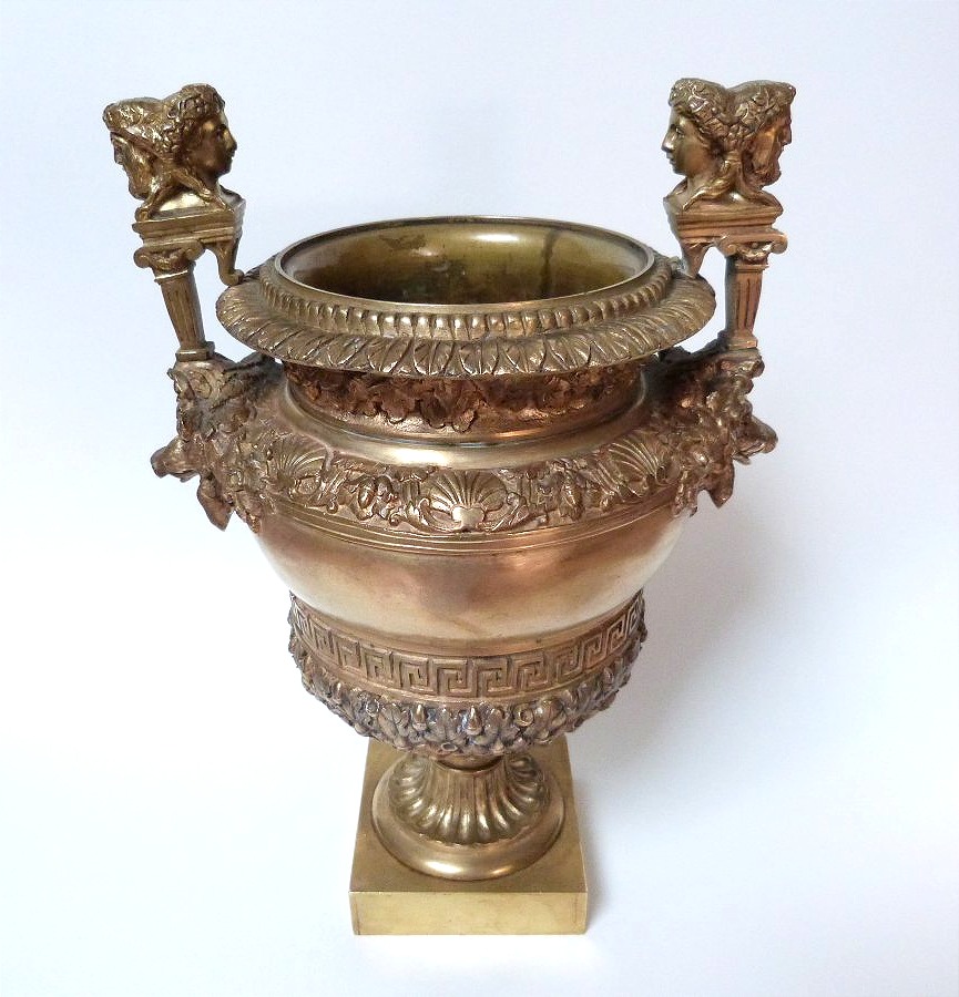 Based On Claude Ballin’s Bronze Janus Vase For The Park At Versailles -photo-4