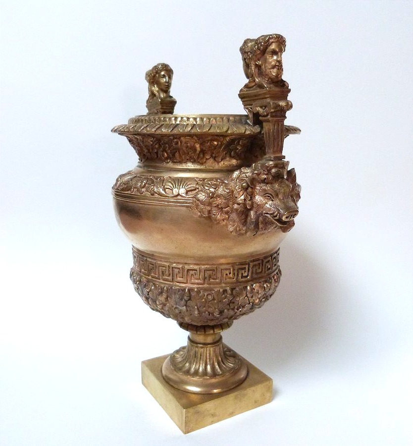 Based On Claude Ballin’s Bronze Janus Vase For The Park At Versailles -photo-1