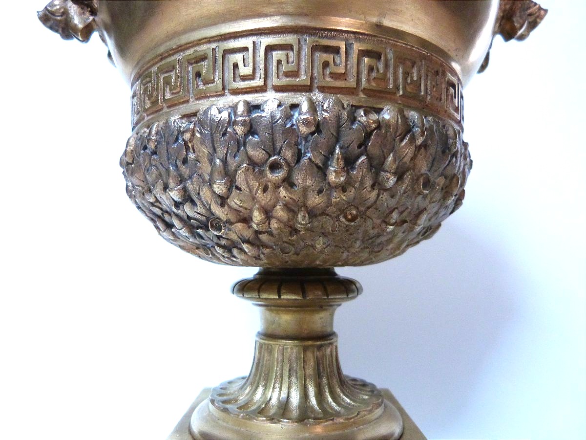 Based On Claude Ballin’s Bronze Janus Vase For The Park At Versailles -photo-2