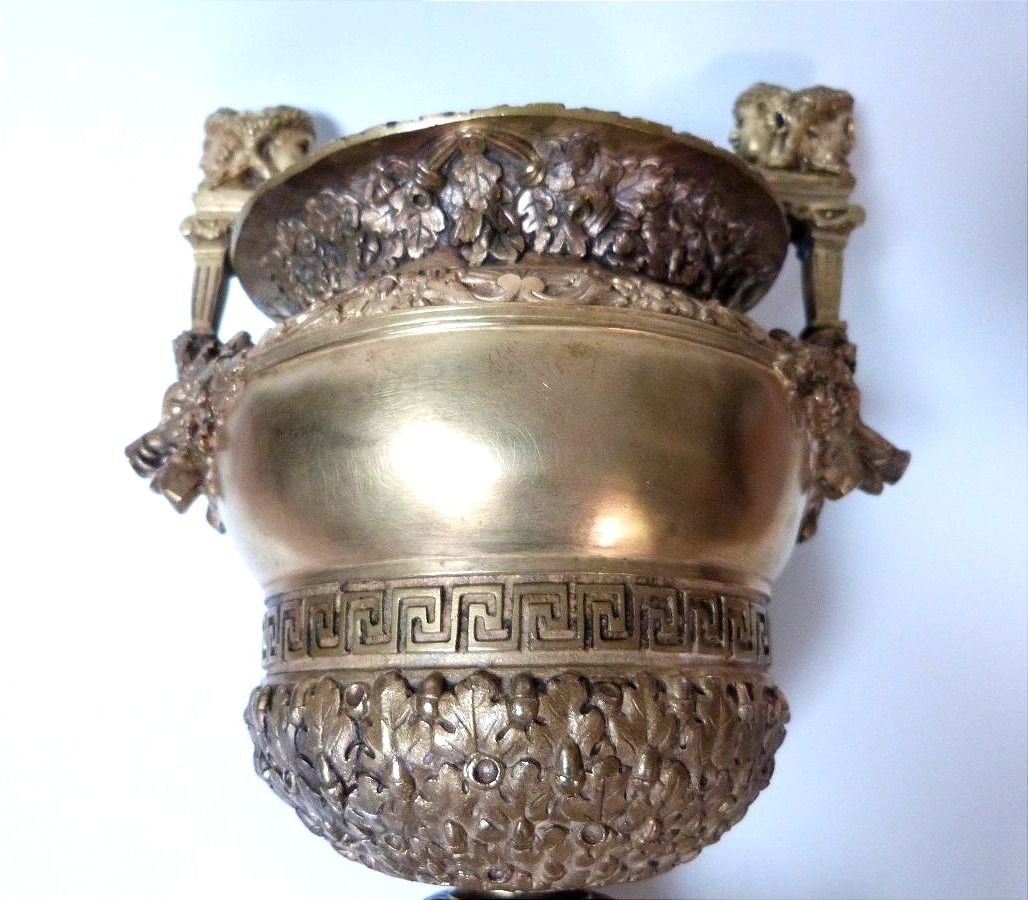 Based On Claude Ballin’s Bronze Janus Vase For The Park At Versailles -photo-4