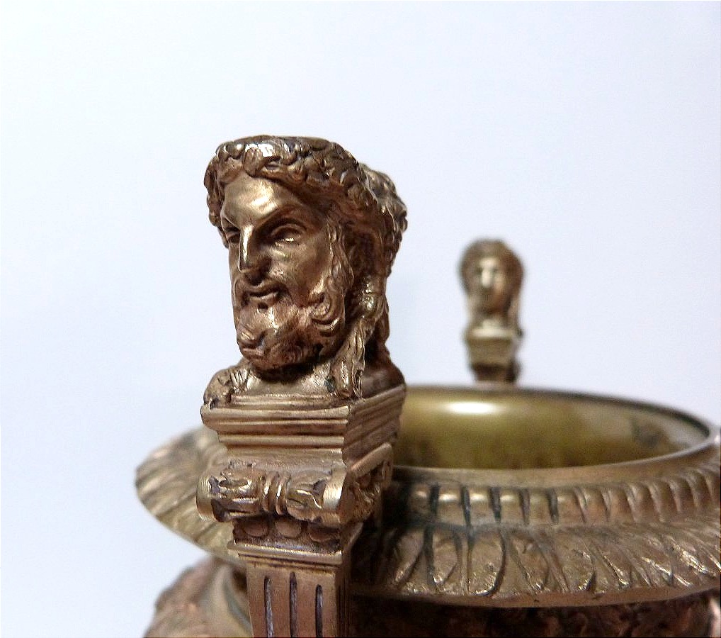 Based On Claude Ballin’s Bronze Janus Vase For The Park At Versailles -photo-5