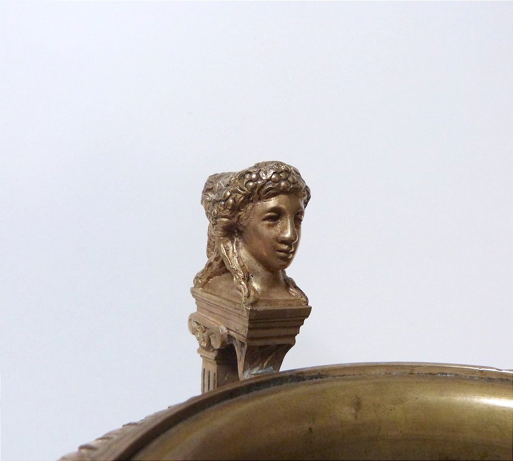 Based On Claude Ballin’s Bronze Janus Vase For The Park At Versailles -photo-6