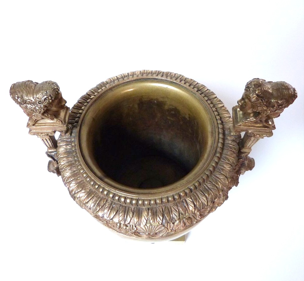 Based On Claude Ballin’s Bronze Janus Vase For The Park At Versailles -photo-7