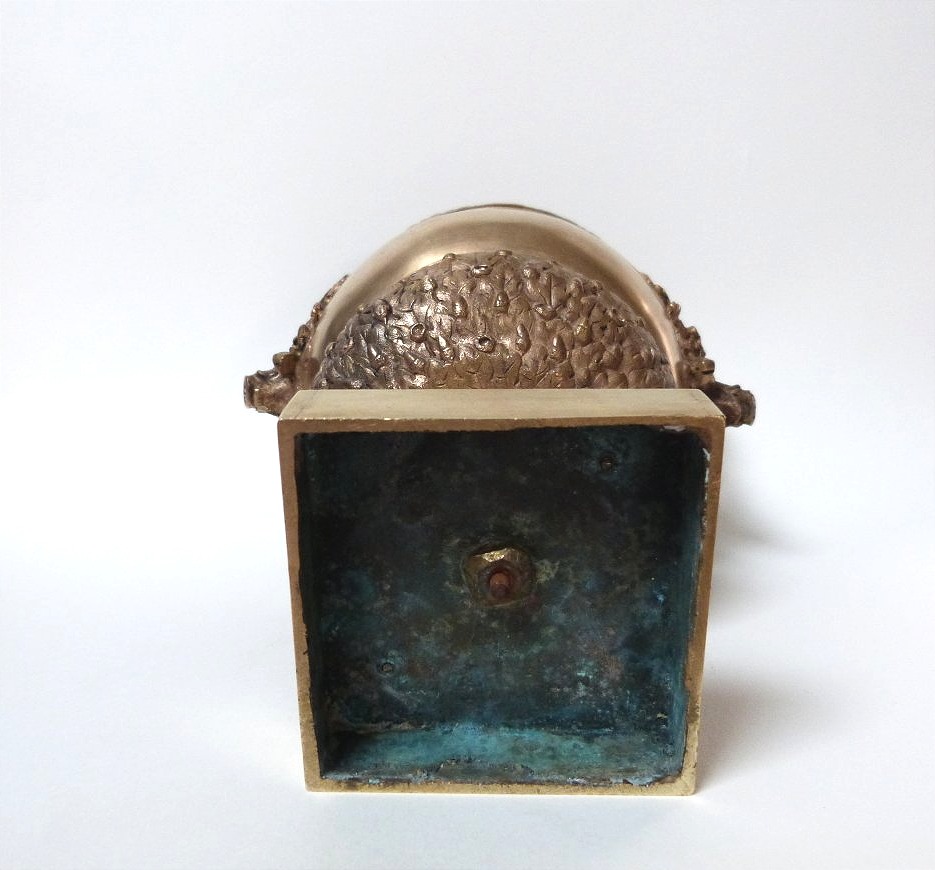 Based On Claude Ballin’s Bronze Janus Vase For The Park At Versailles -photo-8