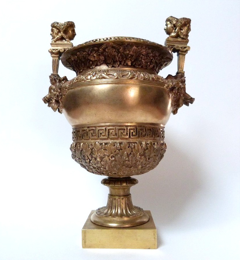 Based On Claude Ballin’s Bronze Janus Vase For The Park At Versailles 