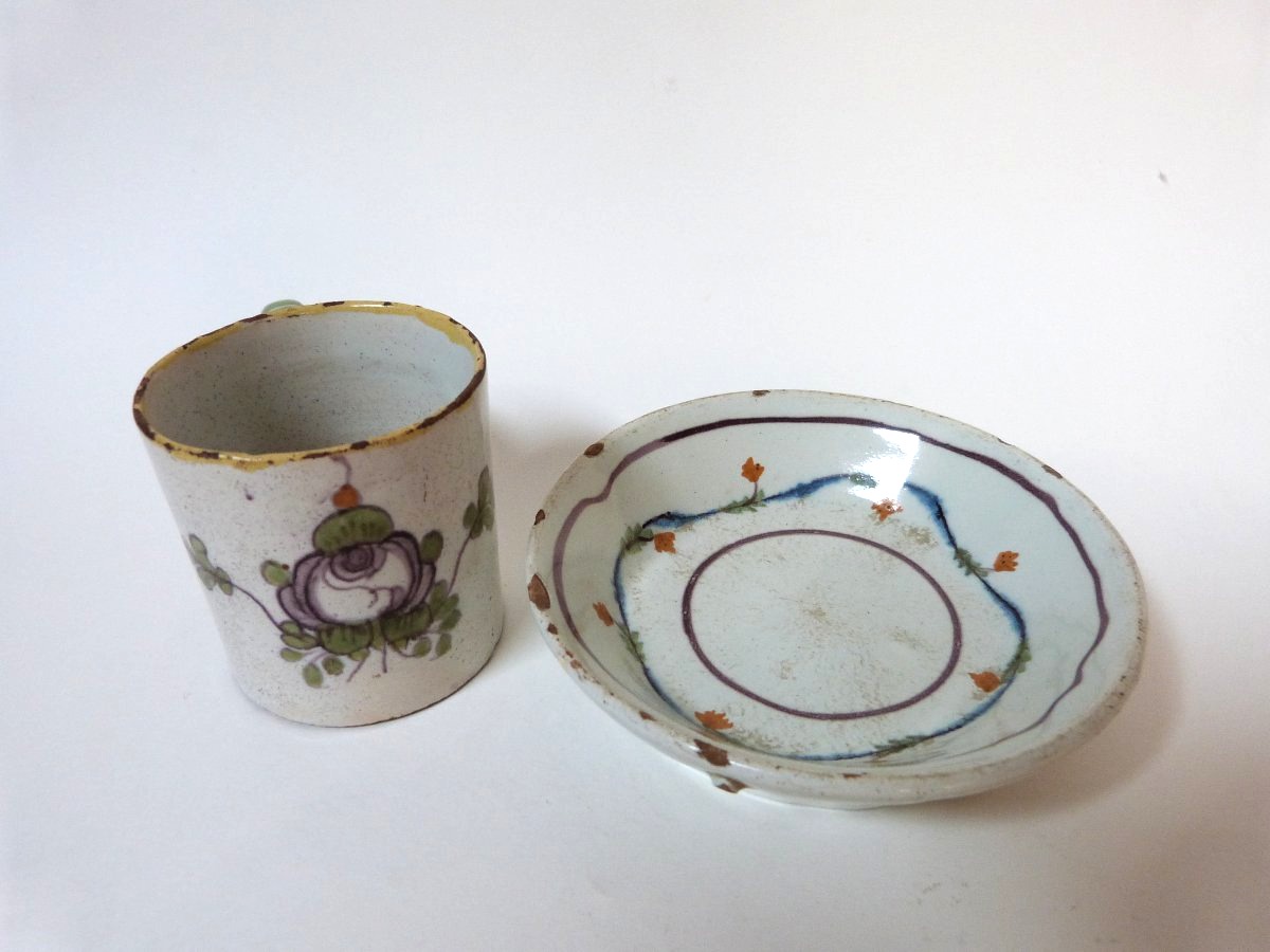 Samadet Or Sud Ouest, 18th-century Rare Cup -photo-4