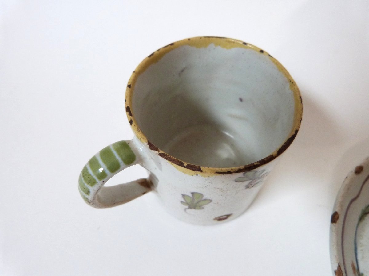 Samadet Or Sud Ouest, 18th-century Rare Cup -photo-2