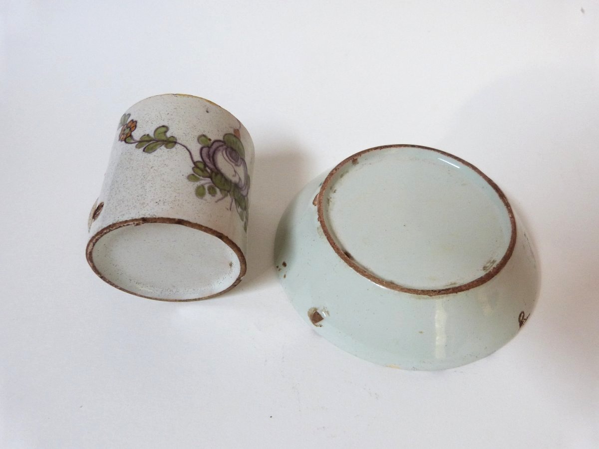Samadet Or Sud Ouest, 18th-century Rare Cup -photo-3