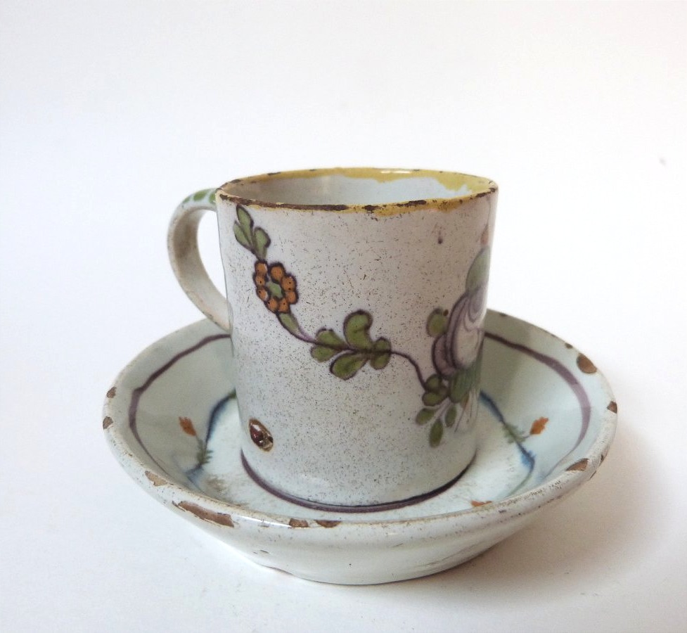 Samadet Or Sud Ouest, 18th-century Rare Cup 
