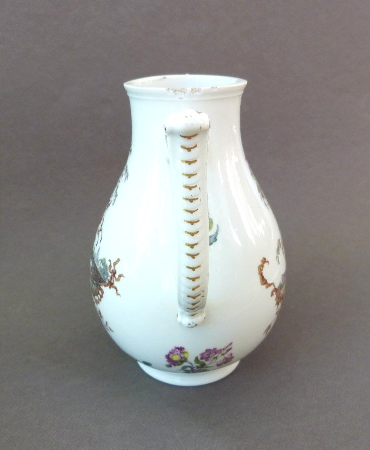 18th-century Meissen Pitcher With Hunting Motifs -photo-4